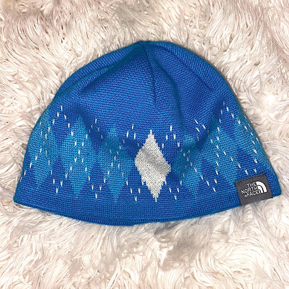 North Face Woman’s Blue Winter Hat